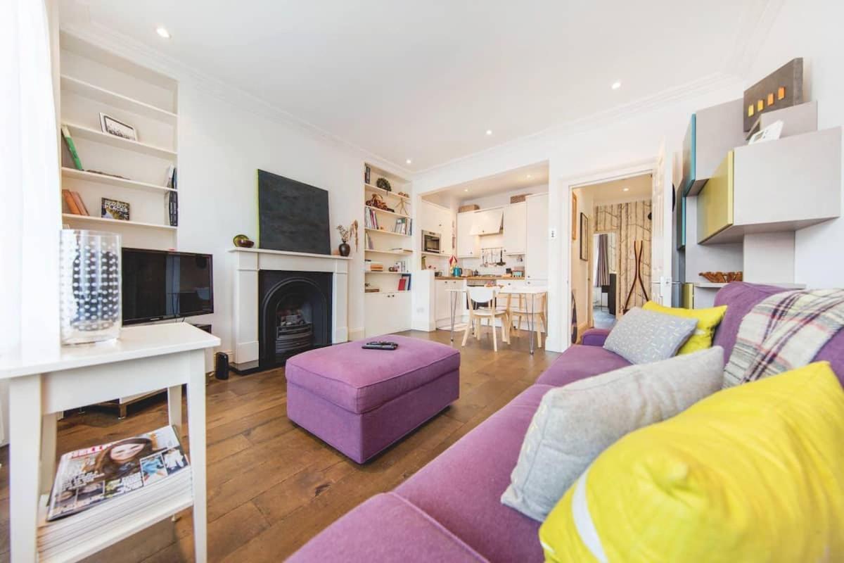 Franks Pied-à-terre in London-Quiet,Bright,Central Exterior foto